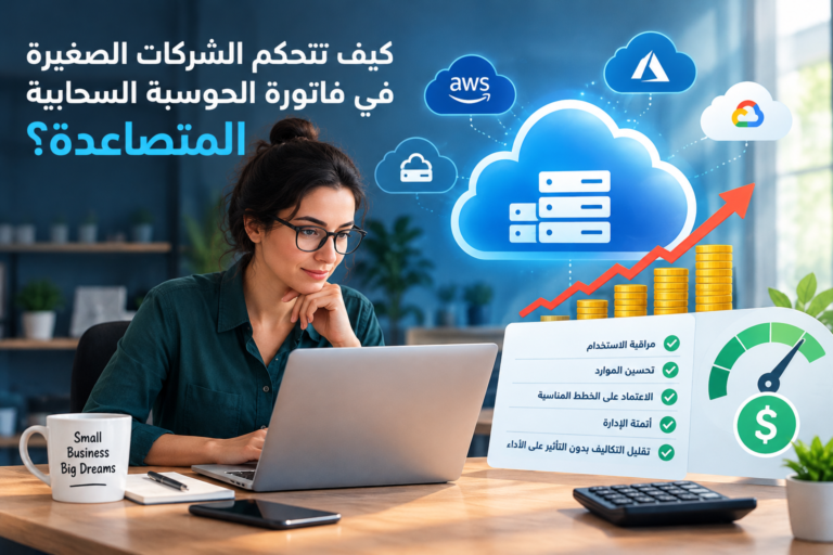 الشركات الصغيرة تتحكم في تكاليف الحوسبة السحابية من خلال مراقبة الاستخدام وتحسين الموارد