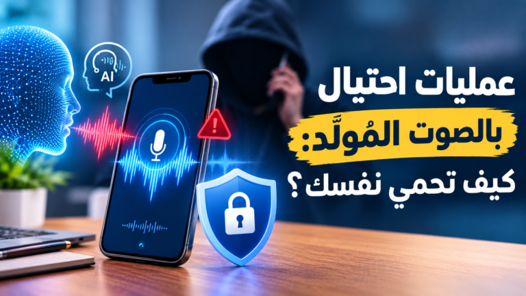 عمليات الاحتيال بالصوت المولد بالذكاء الاصطناعي وكيفية الحماية منها